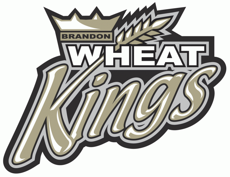 Brandon Wheat Kings 2003 04 Primary Logo vinyl decal